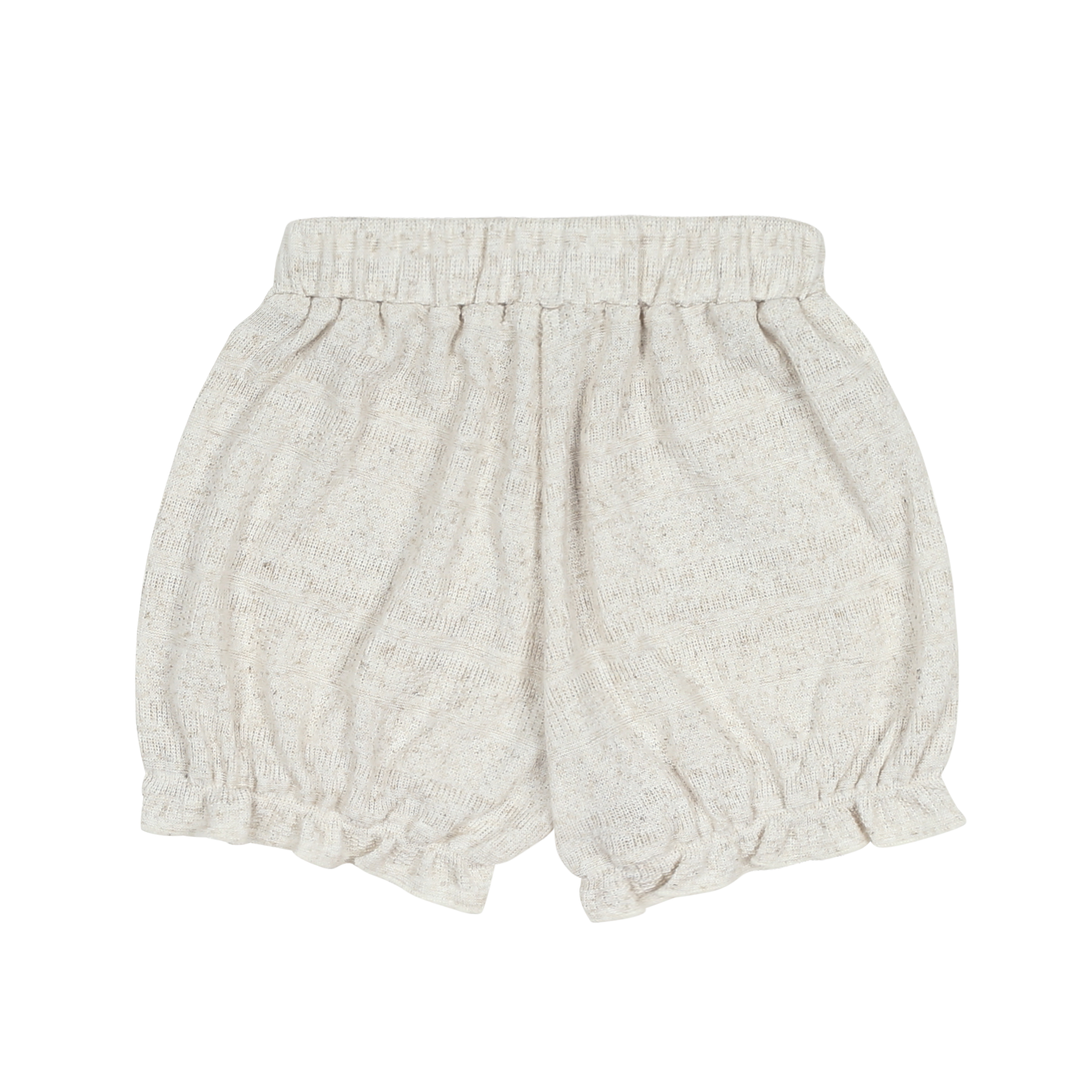 Spodenki Flower Knit Shorts Jelly Mallow BÉBÉ Concept 