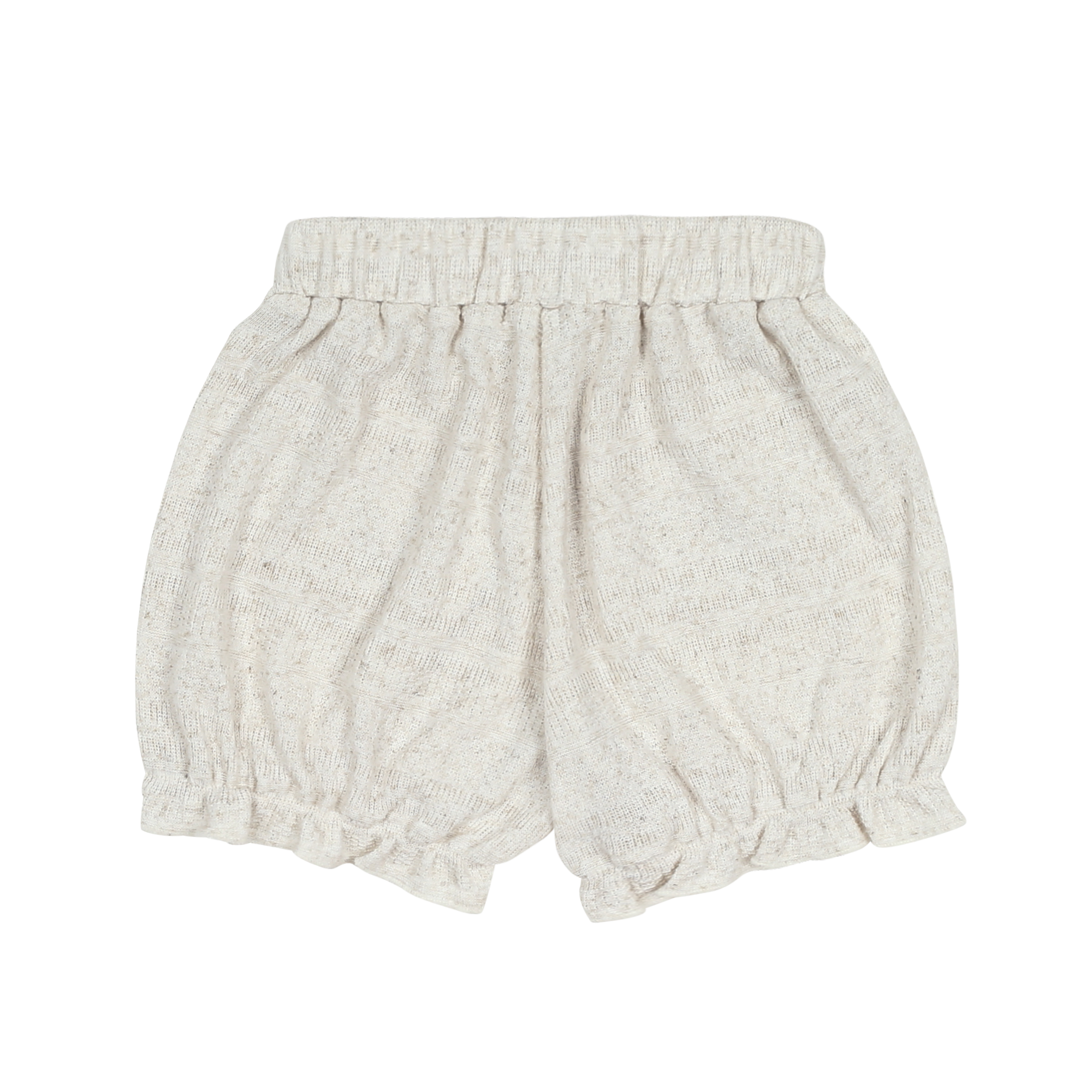Spodenki Flower Knit Shorts Jelly Mallow BÉBÉ Concept 