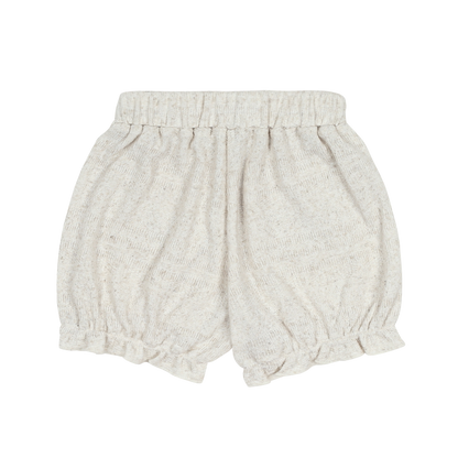 Spodenki Flower Knit Shorts Jelly Mallow BÉBÉ Concept 