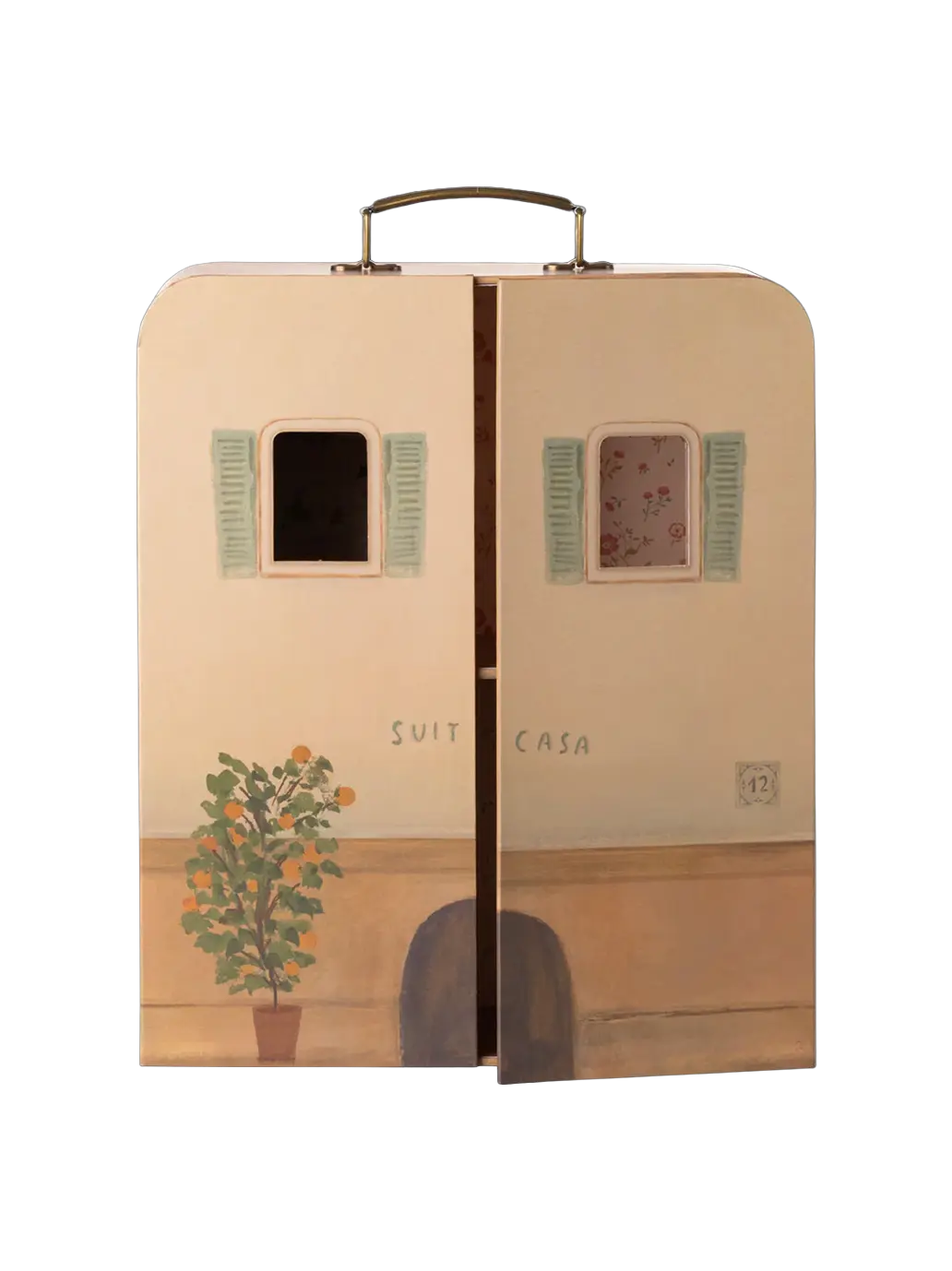 SuitCasa domek w walizce Maileg BÉBÉ Concept 