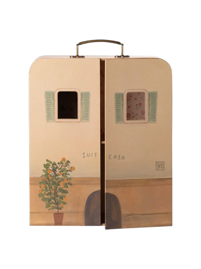 SuitCasa domek w walizce Maileg BÉBÉ Concept 