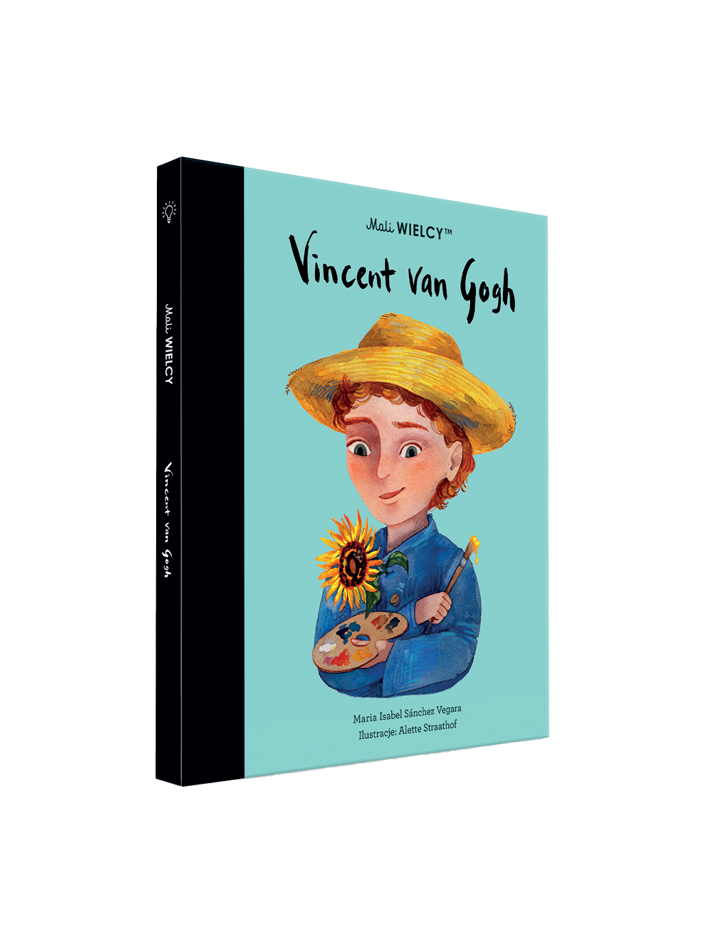 Mali Wielcy. Vincent Van Gogh Wydawnictwo Smart Books BÉBÉ Concept 
