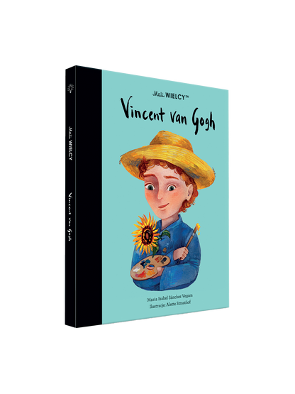 Mali Wielcy. Vincent Van Gogh Wydawnictwo Smart Books BÉBÉ Concept 