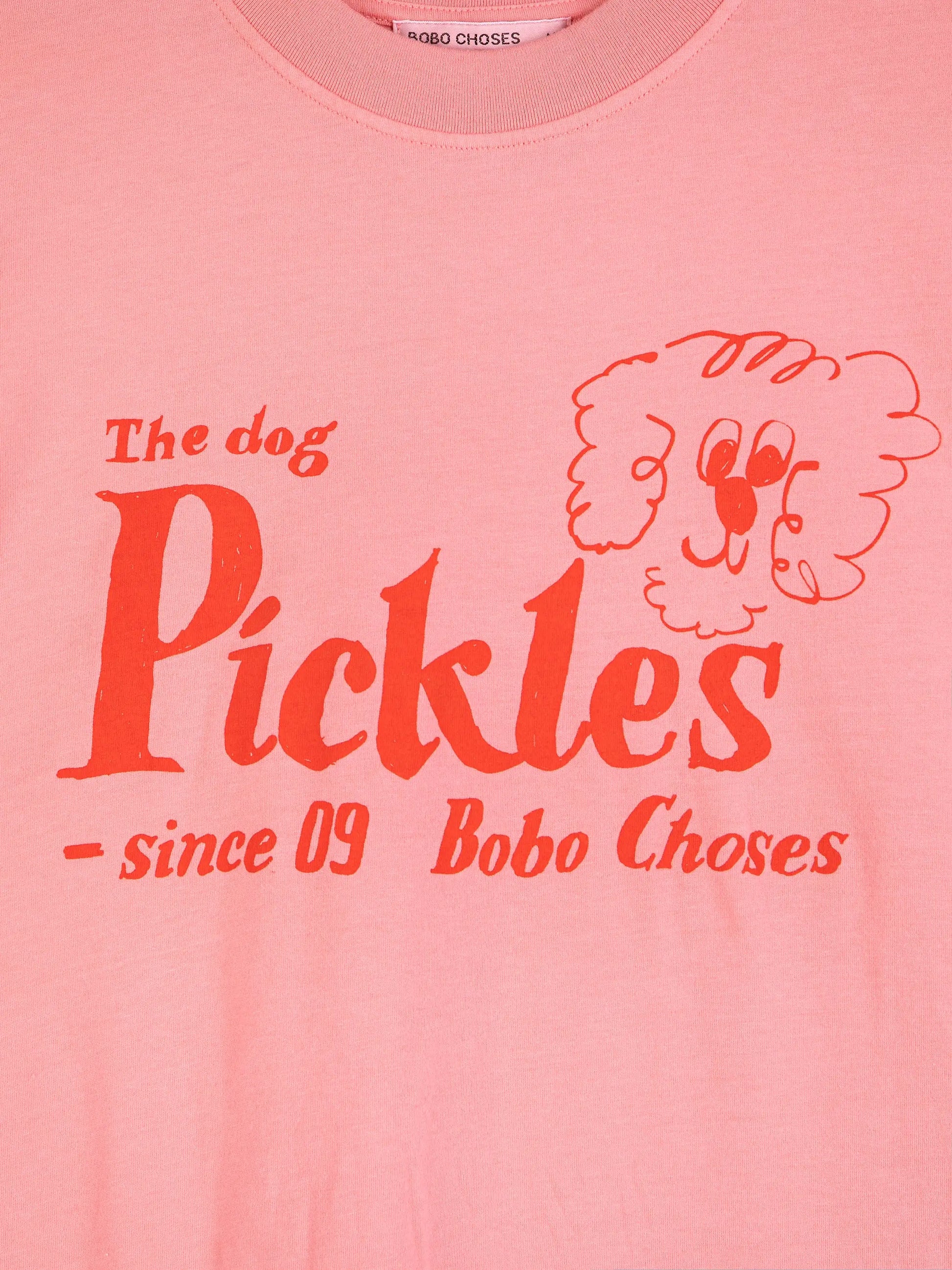 The Dog Pickles fitted T-shirt Bobo Choses BEBE Concept 