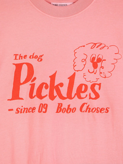 The Dog Pickles fitted T-shirt Bobo Choses BEBE Concept 