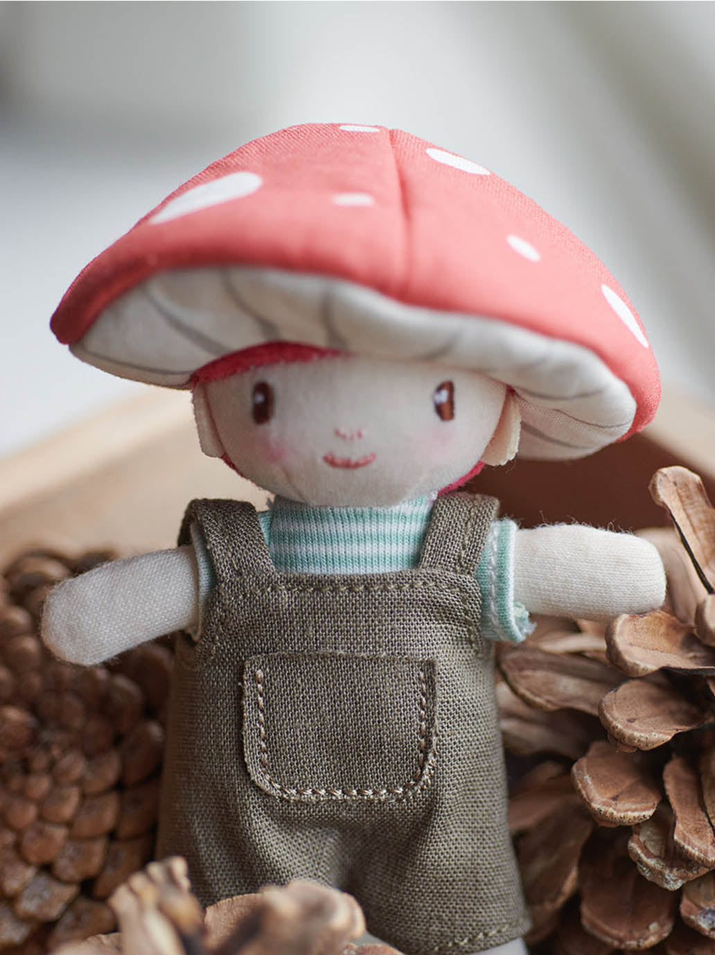 Mini laleczka w pudełku Threadbear BÉBÉ Concept