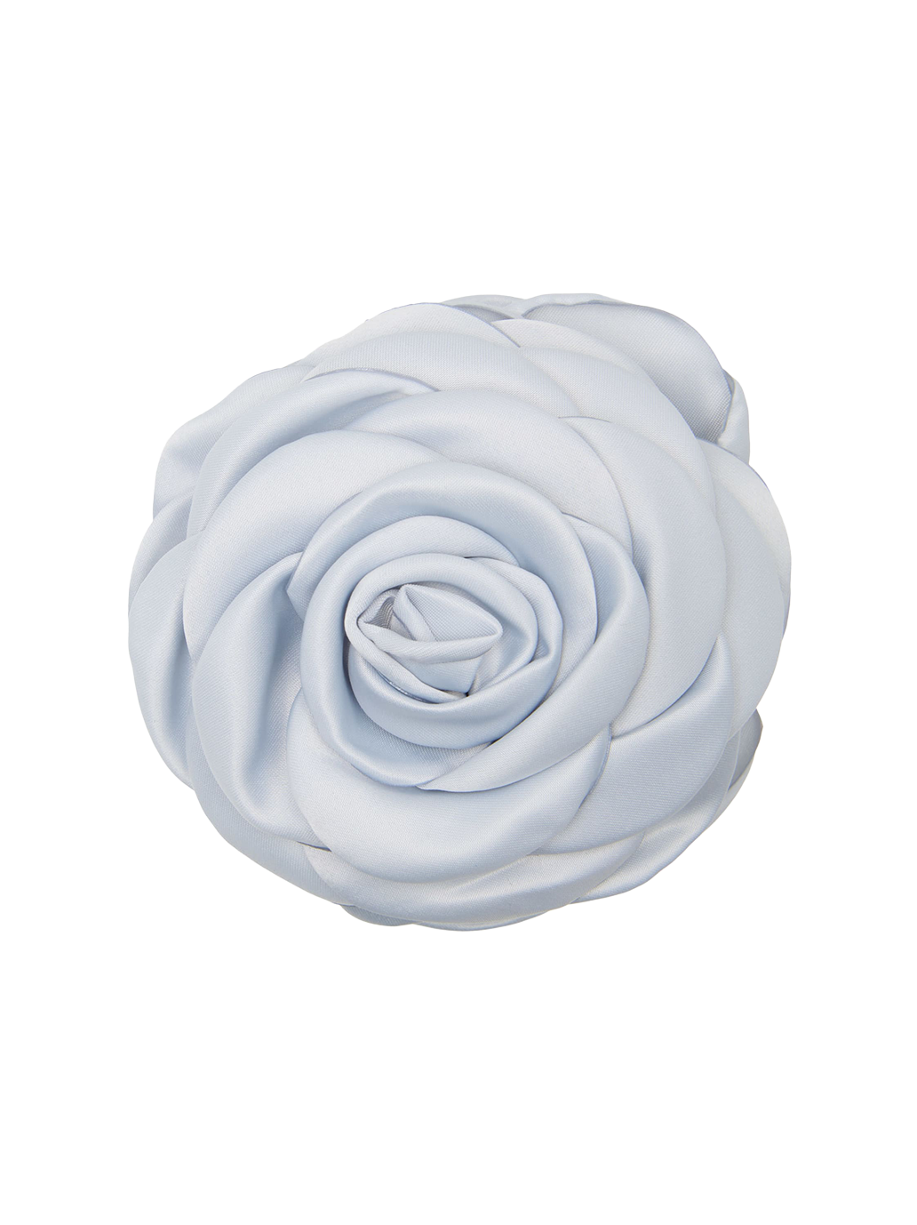 Klamra do włosów Giant Satin Rose Claw Pico BÉBÉ Concept 