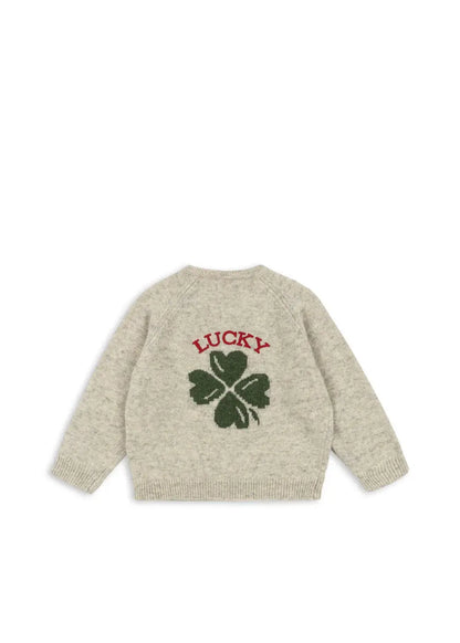 Sweter Billi Knit Cardigan Konges Slojd BEBE Concept 