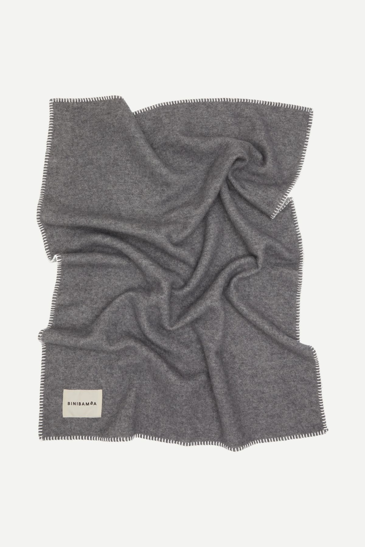 Kocyk z wełny merino Two-Tone Biniblanket