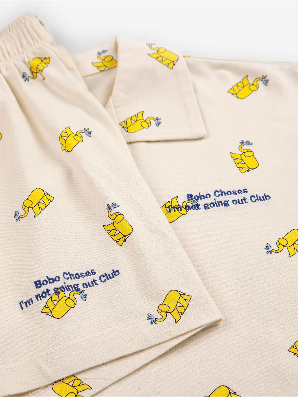 Ensemble de vêtements de détente partout YELLOW ELEPHANT