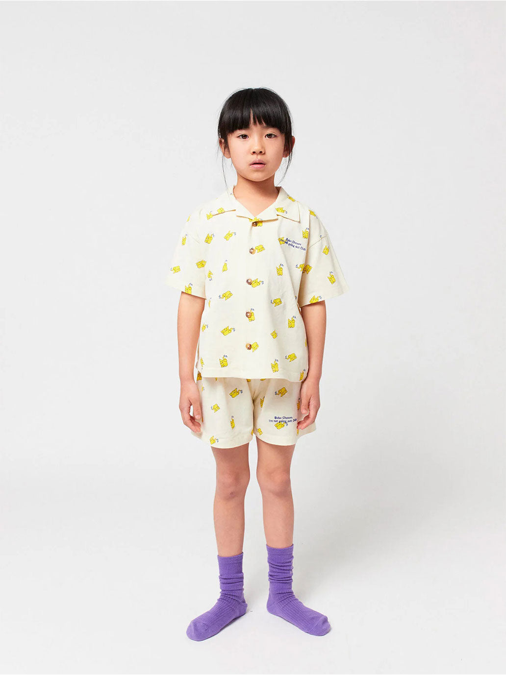 Ensemble de vêtements de détente partout YELLOW ELEPHANT
