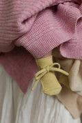 Botas de suave lana merino FUCHSIA