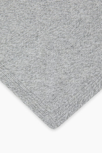 Bandana z kaszmiru i merino Breeze Light Grey Melange LIGHT GREY MELANGE