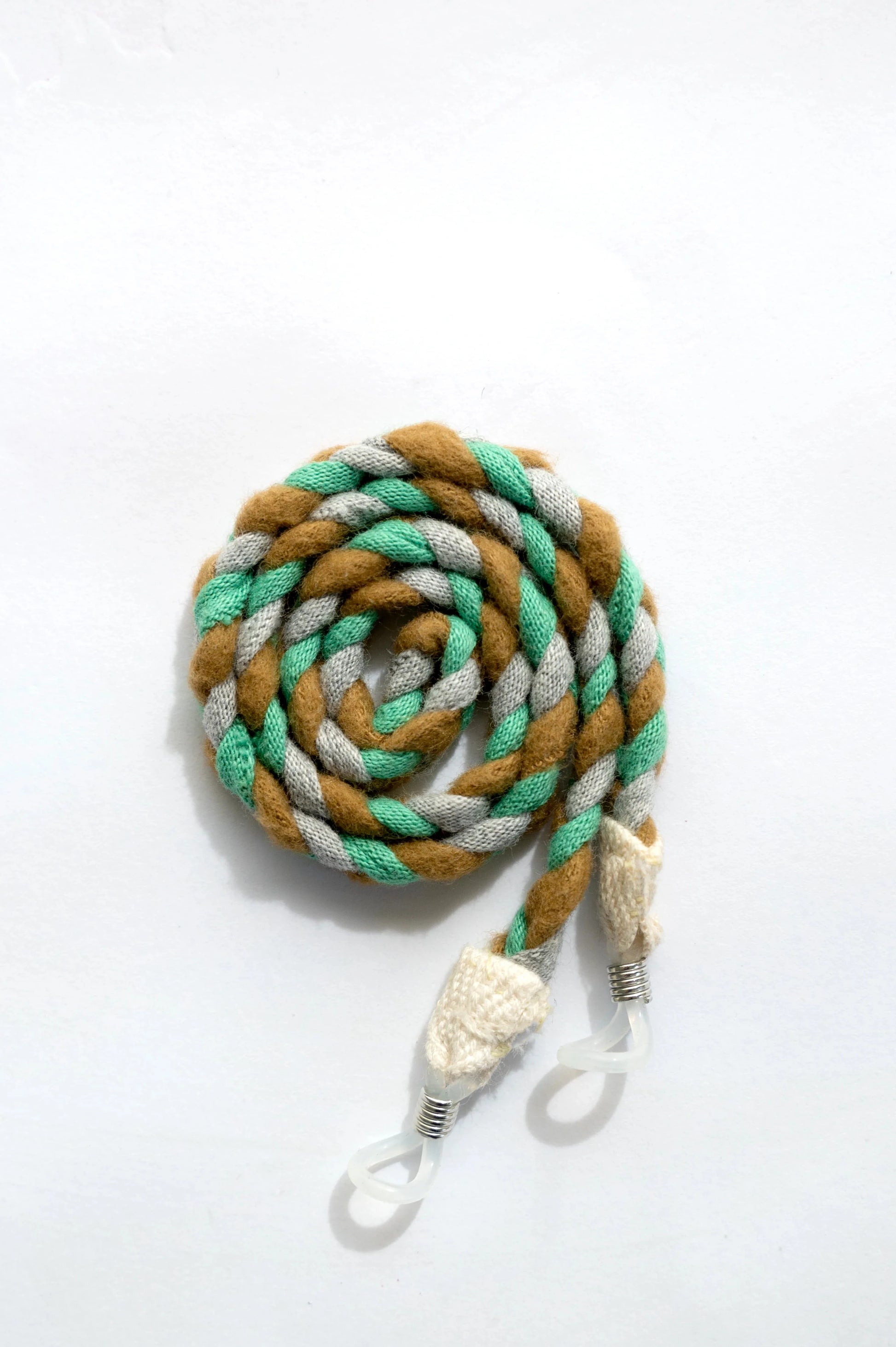 OUTLET Ekologiczny sznurek do okularów Gray Label x Cream bébé concept BÉBÉ Concept 