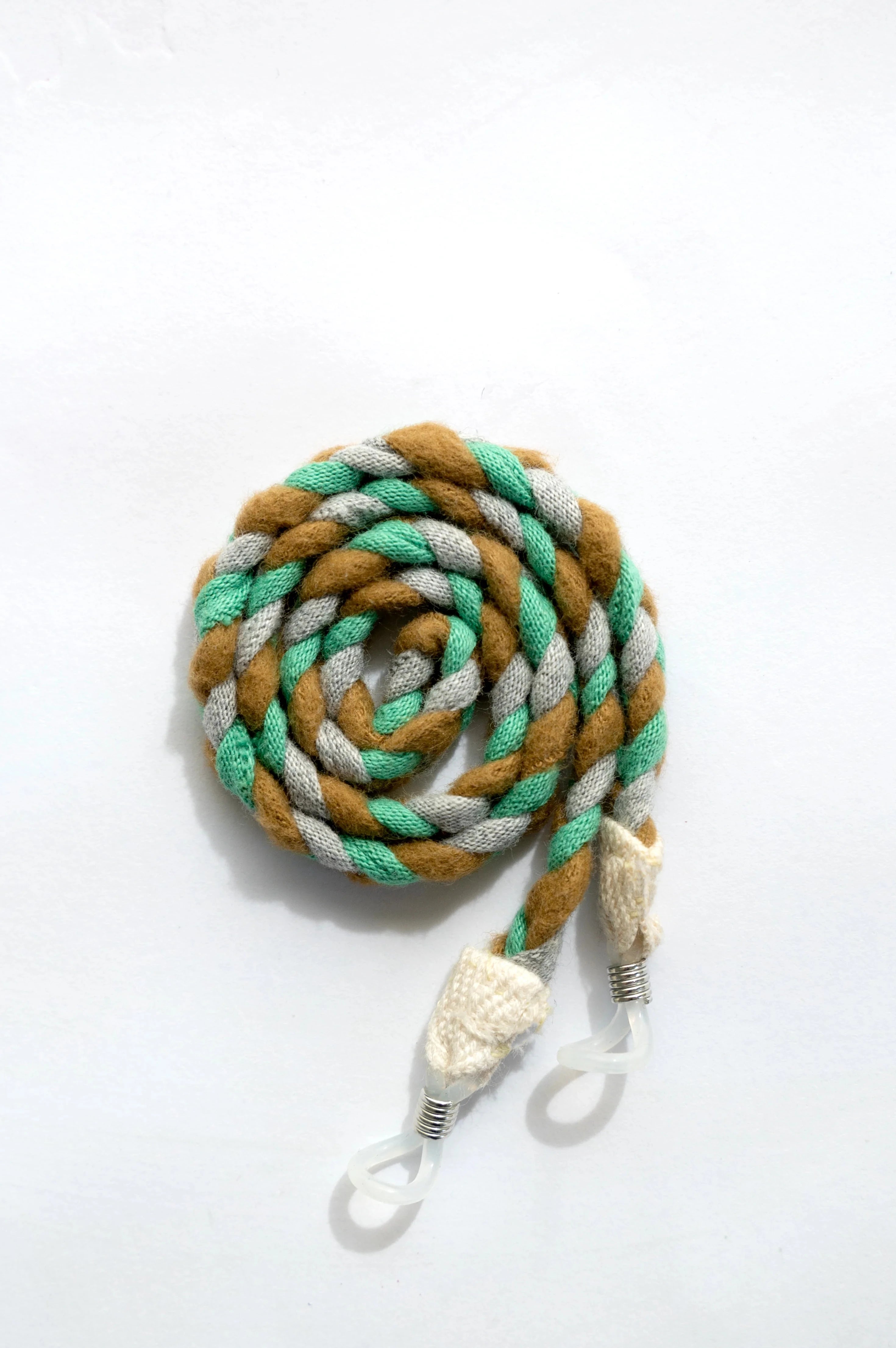 OUTLET Ekologiczny sznurek do okularów Gray Label x Cream bébé concept BÉBÉ Concept 