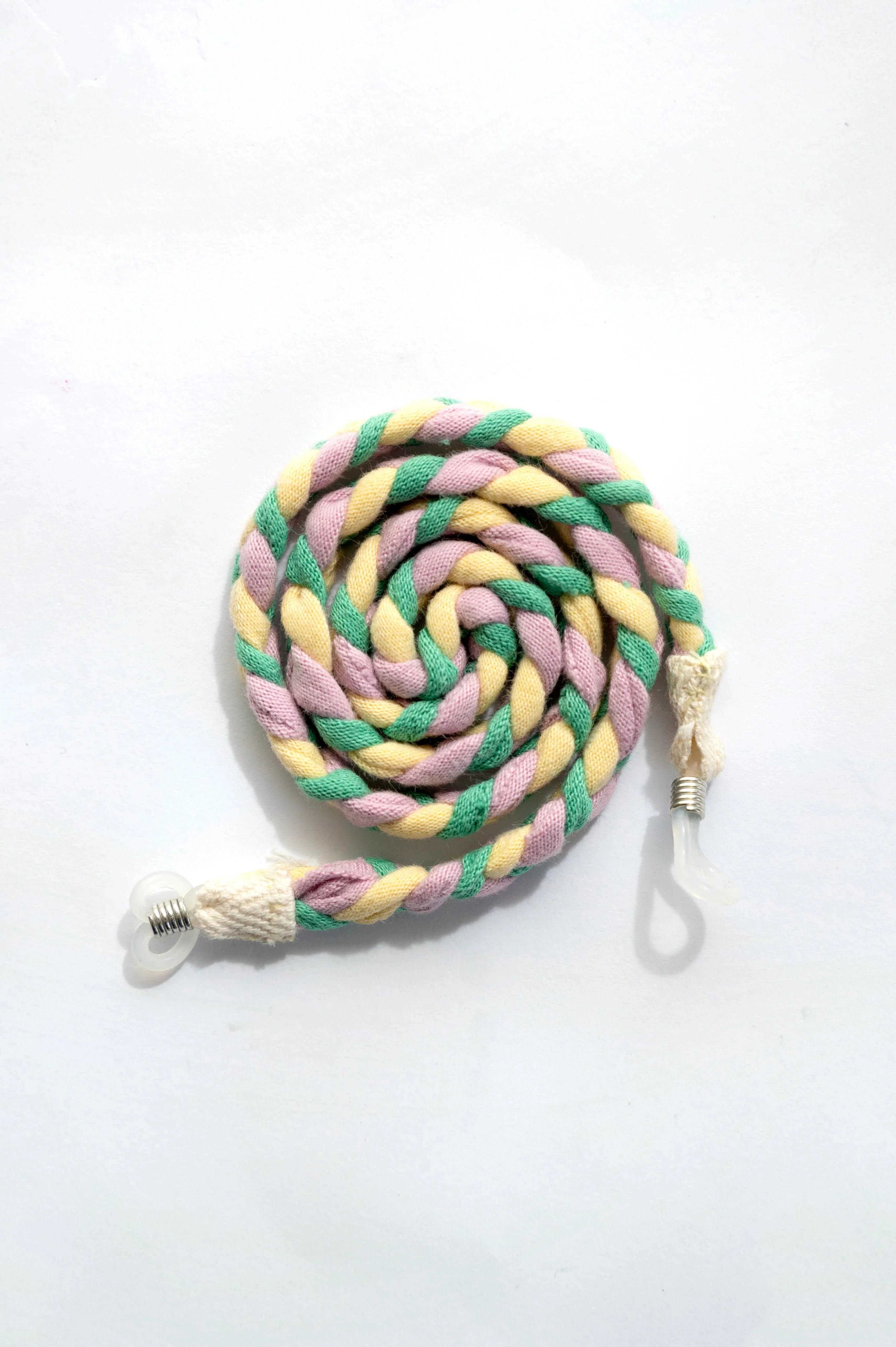 OUTLET Ekologiczny sznurek do okularów Gray Label x Cream bébé concept BÉBÉ Concept 