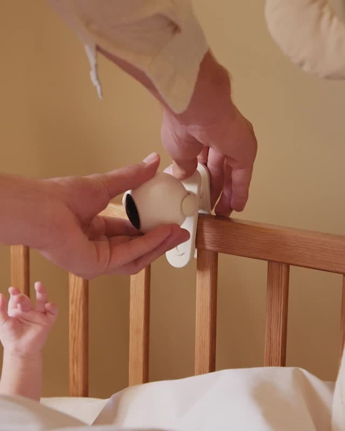 Inteligentna niania elektroniczna Intelligent Baby Monitor