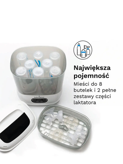 Sterylizator i suszarka do butelek Sterilizer Dryer Advanced Baby Brezza BÉBÉ Concept 