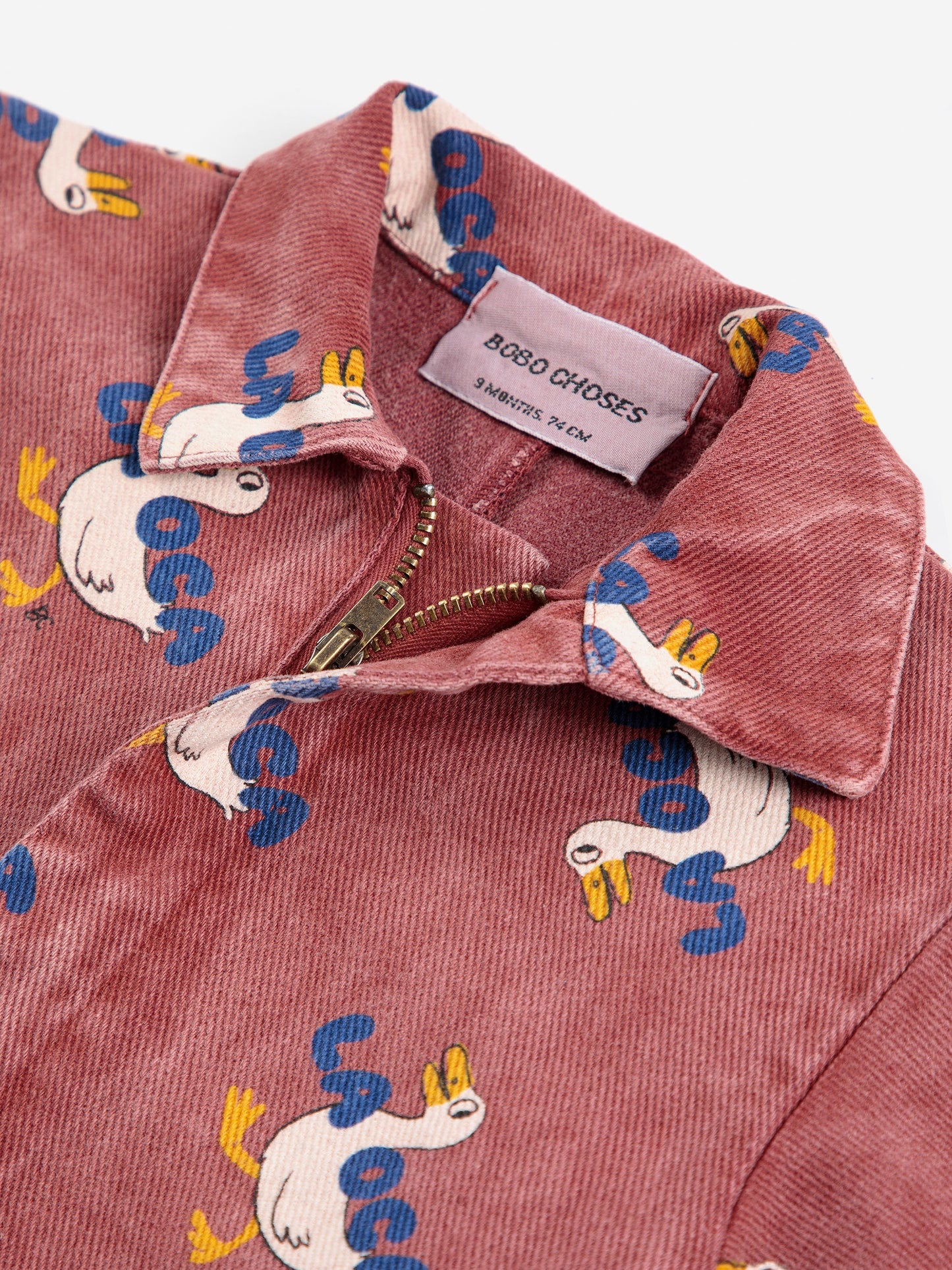 La Oca all over woven overall Baby Bobo Choses BÉBÉ Concept 