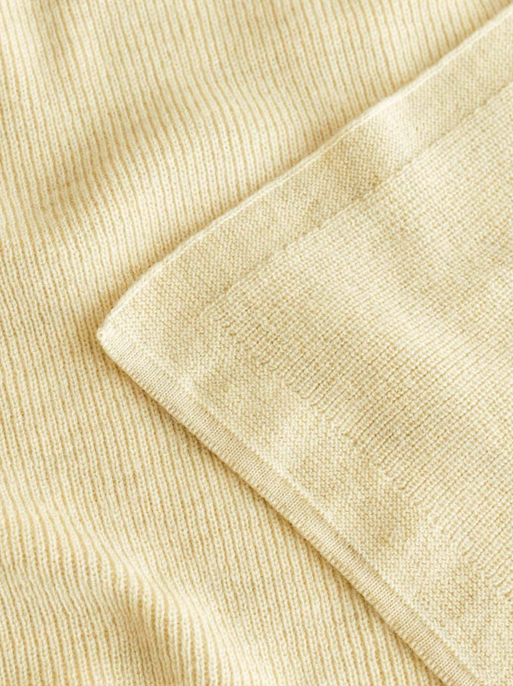 Kocyk merino Felix Hvid BÉBÉ Concept