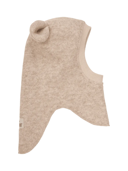 Ciepła kominiarka merino z welurową podszewką Huttelihut BÉBÉ Concept 