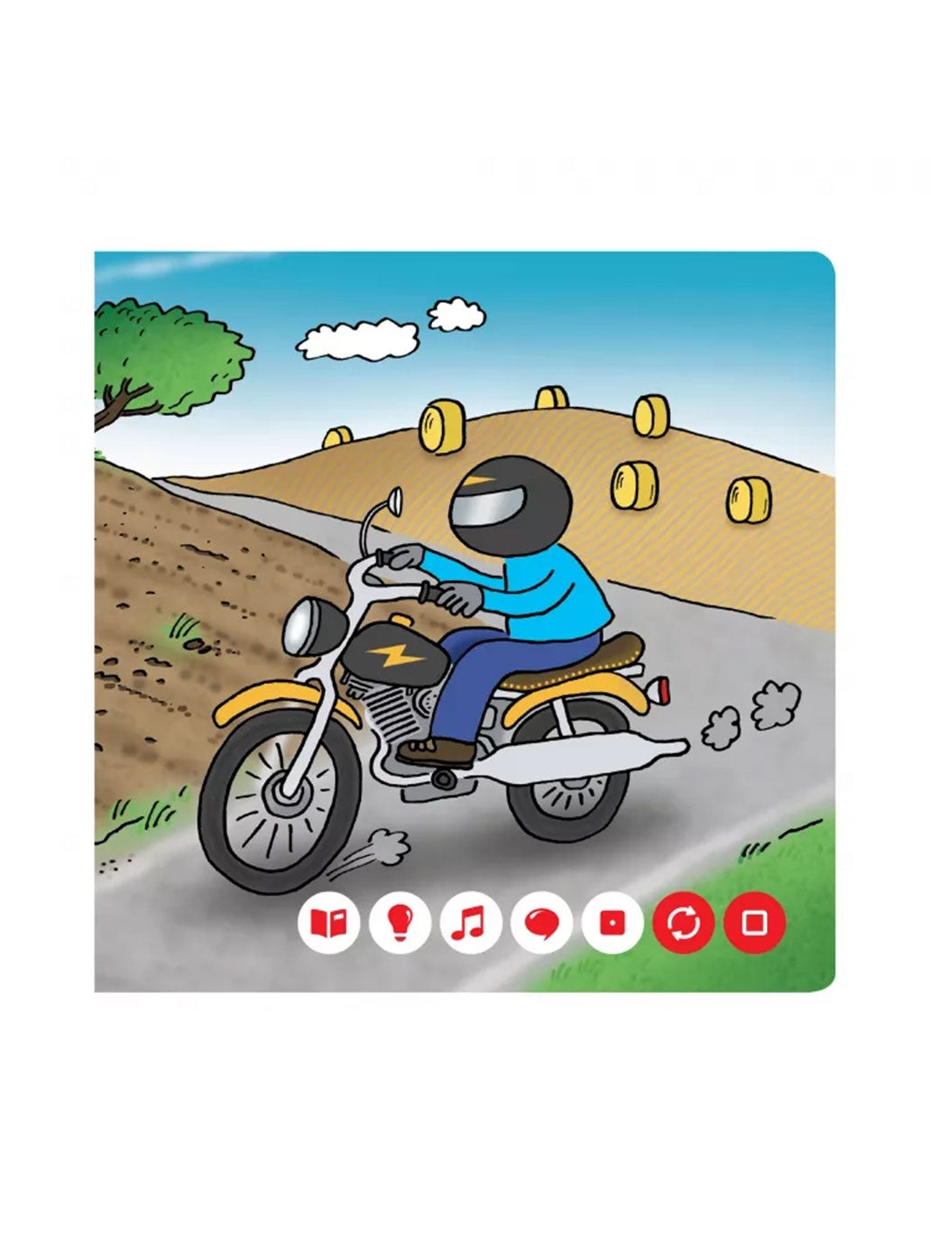 Środki transportu. Mini książka interaktywna Albi BÉBÉ Concept 