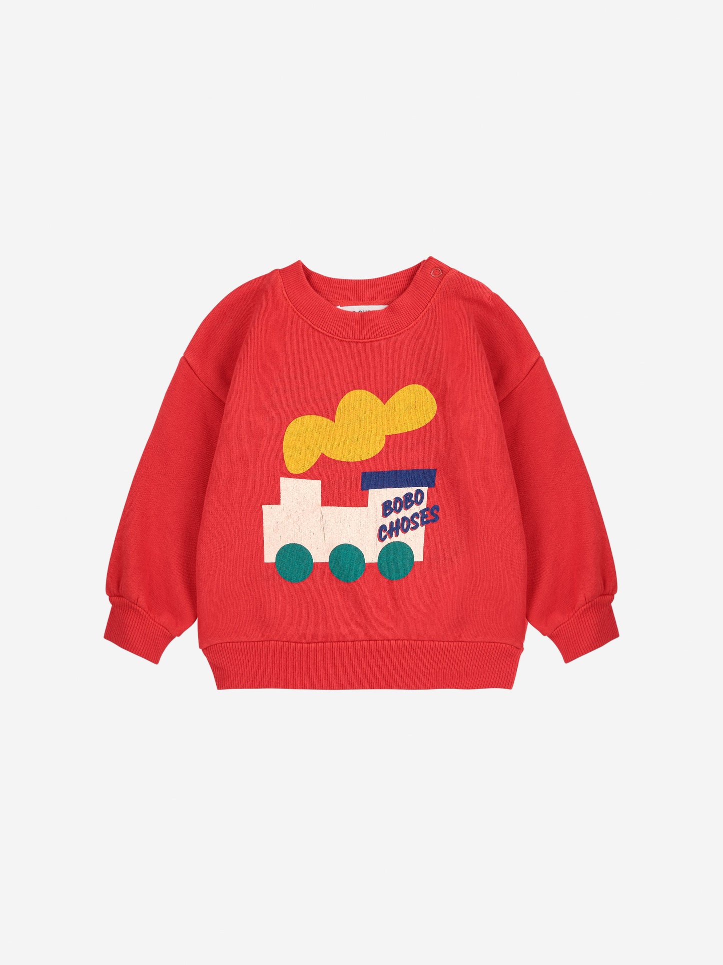 Bobo Choo Choo sweatshirt Baby Bobo Choses BÉBÉ Concept 
