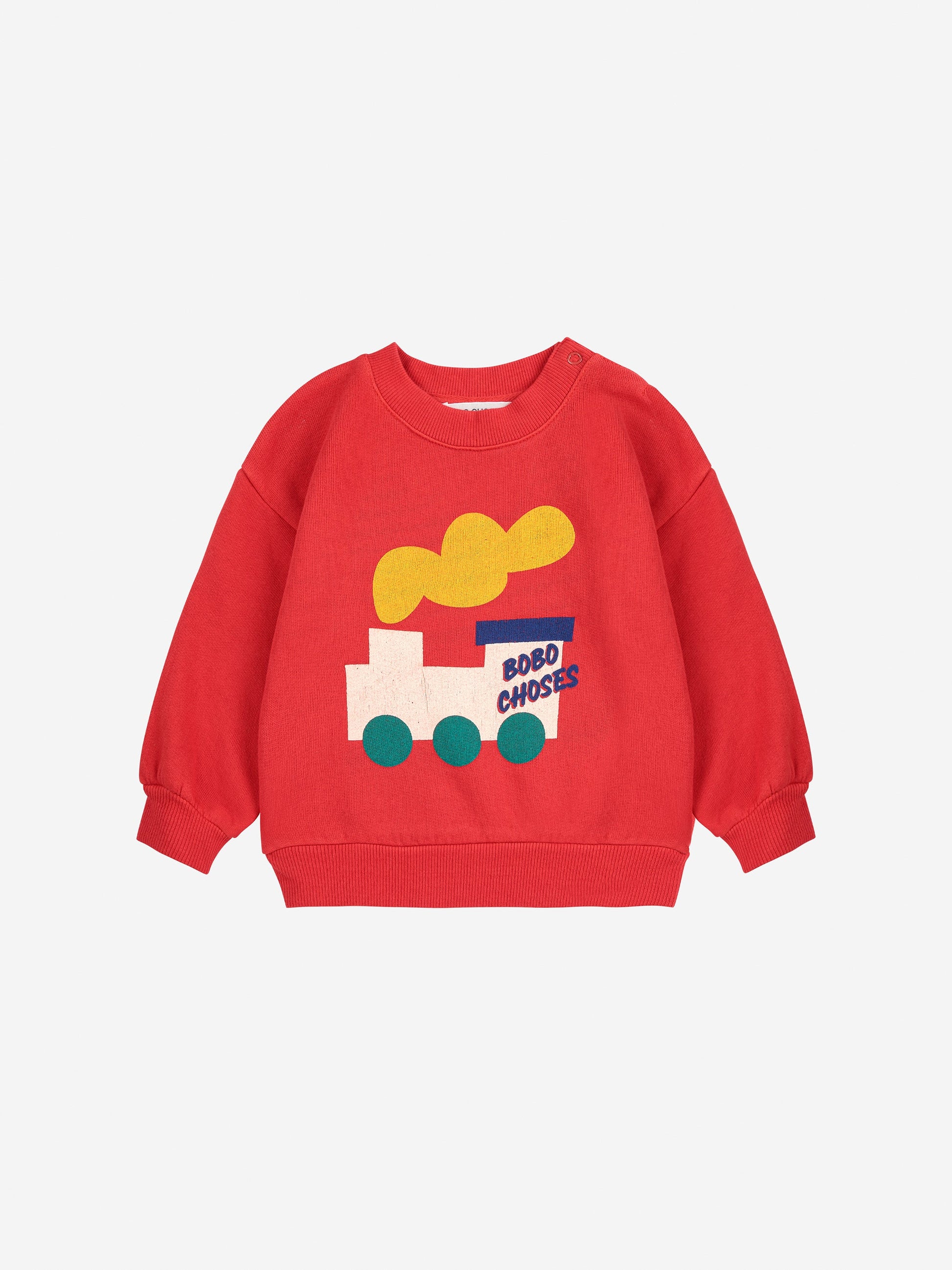 Bobo Choo Choo sweatshirt Baby Bobo Choses BÉBÉ Concept 