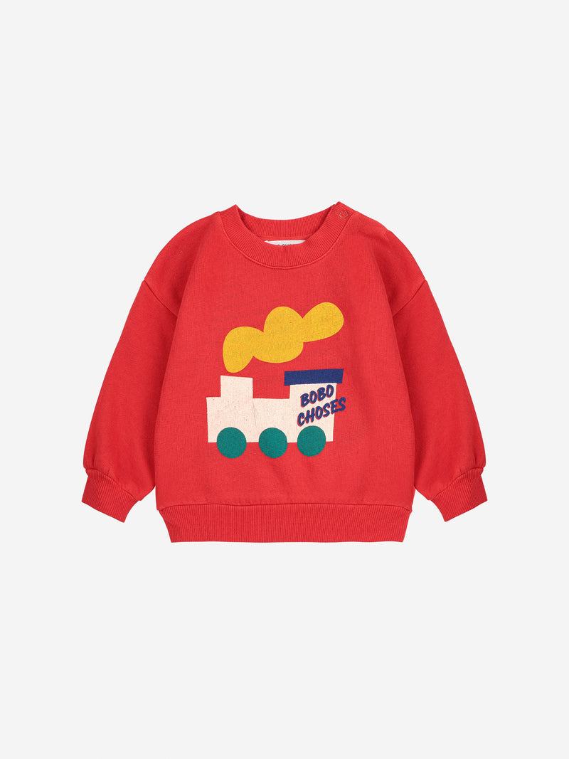 Bobo Choo Choo sweatshirt Baby Bobo Choses BÉBÉ Concept 