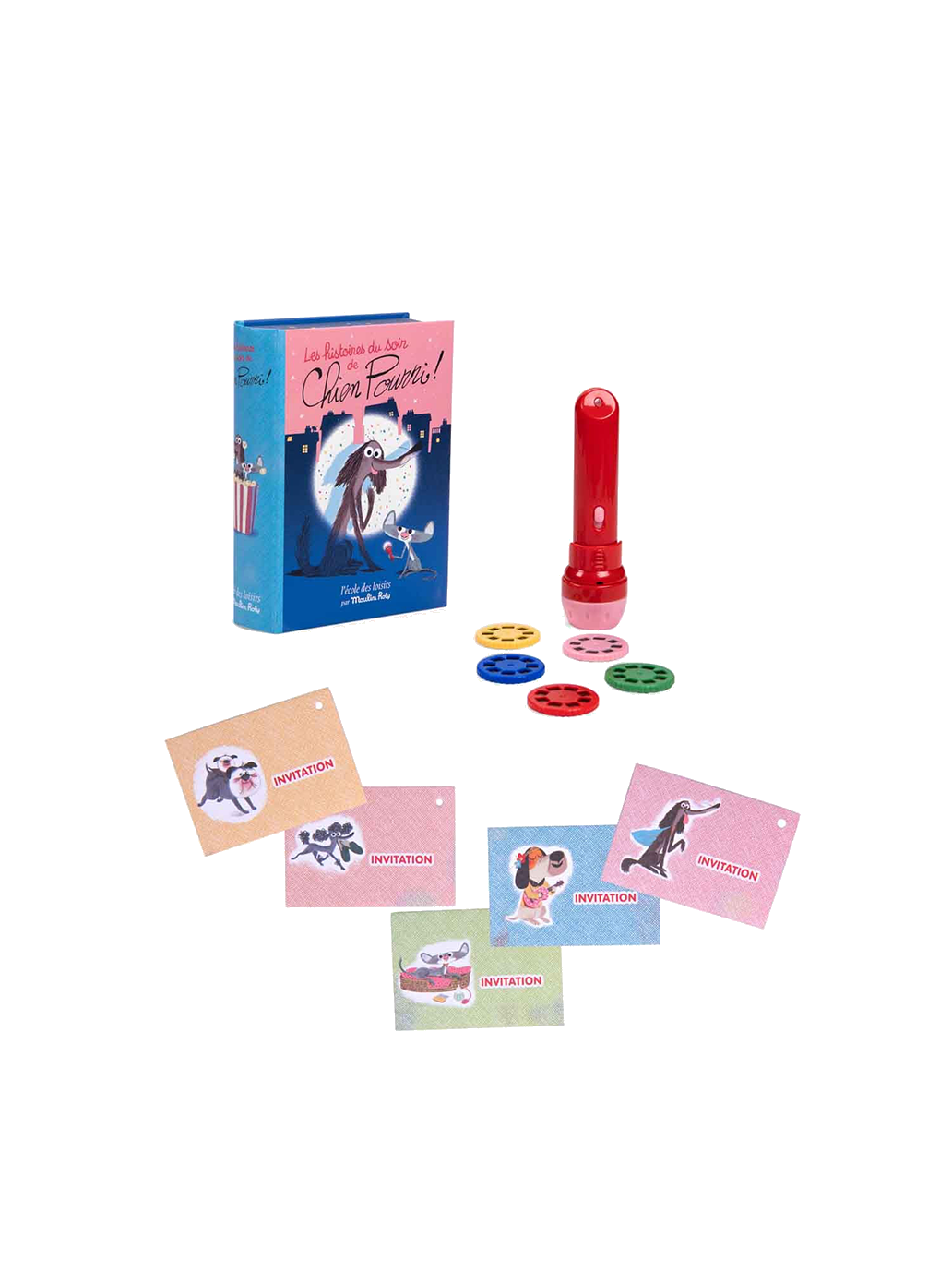 Opowieści z projektorem Moulin Roty BÉBÉ Concept