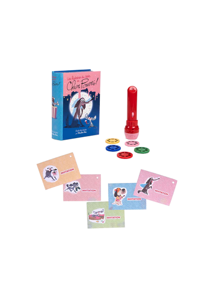 Opowieści z projektorem Moulin Roty BÉBÉ Concept