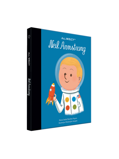 Mali Wielcy. Neil Armstrong Wydawnictwo Smart Books BÉBÉ Concept 