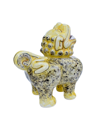 Ceramiczna kadzielnica Pies Fo Majolika Nieborów BÉBÉ Concept 