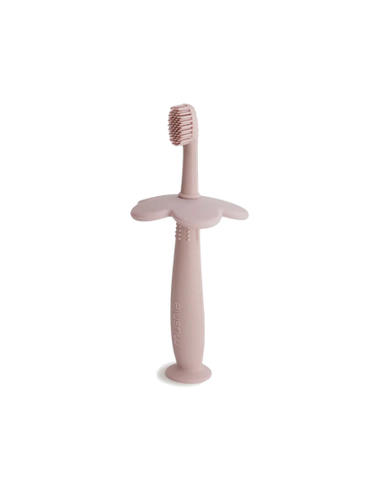 Szczoteczka do nauki mycia zębów Mushie BÉBÉ Concept