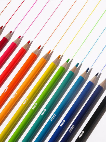 neonowe kredki ołówkowe 16 szt. OMY BÉBÉ Concept