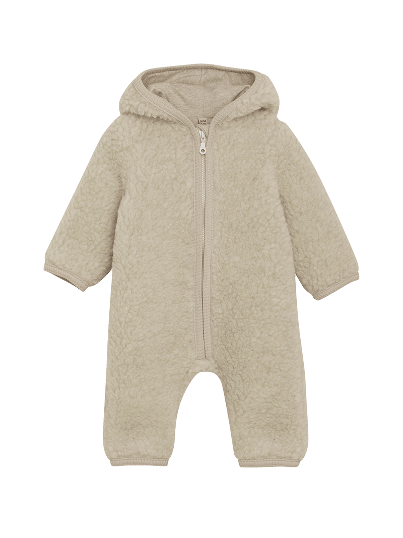 Kombinezon merino Wool Teddy Huttelihut BÉBÉ Concept 
