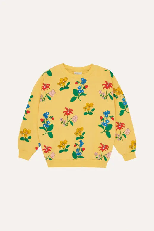 Flowers Allover Sweatshirt The Campamento BEBE Concept 