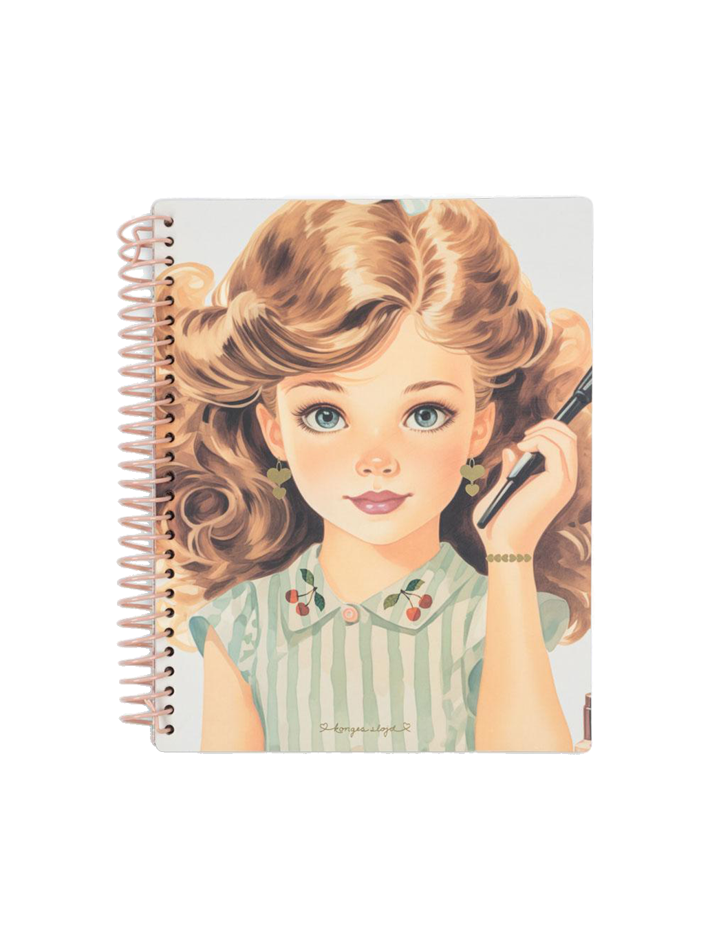 Książka z naklejkami Glam Me Up Konges Slojd BÉBÉ Concept 