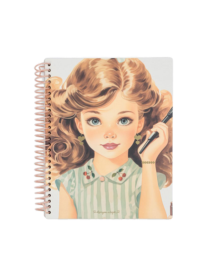 Książka z naklejkami Glam Me Up Konges Slojd BÉBÉ Concept 