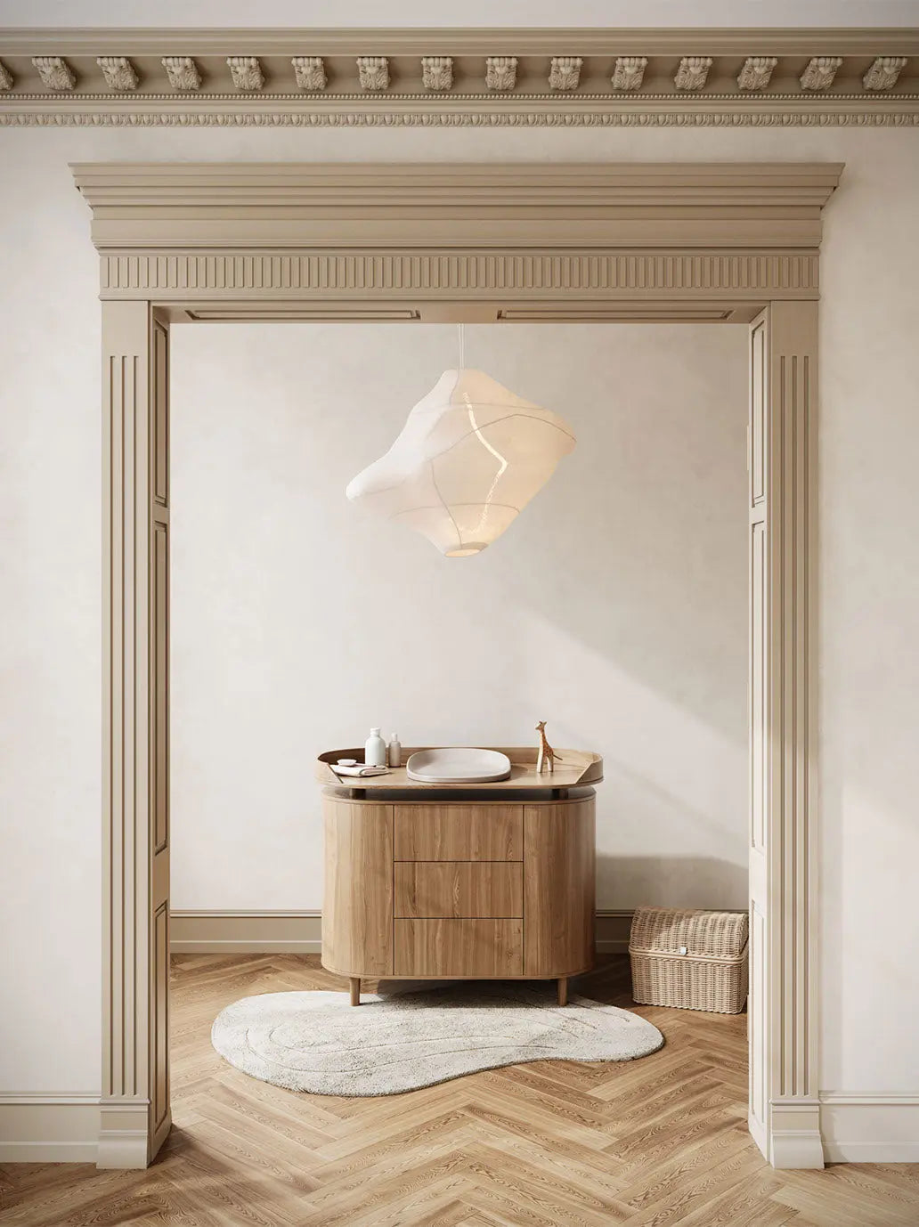 Nakładka do przewijania na komodę Kai Kas Kopenhagen BEBE Concept 