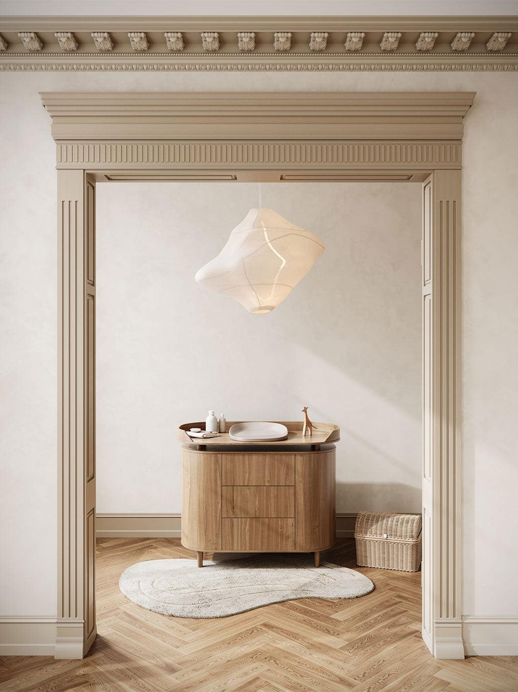 Nakładka do przewijania na komodę Kai Kas Kopenhagen BÉBÉ Concept 