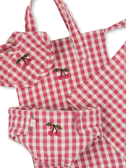 Zestaw do przewijania dla lalek Konges Slojd BÉBÉ Concept 