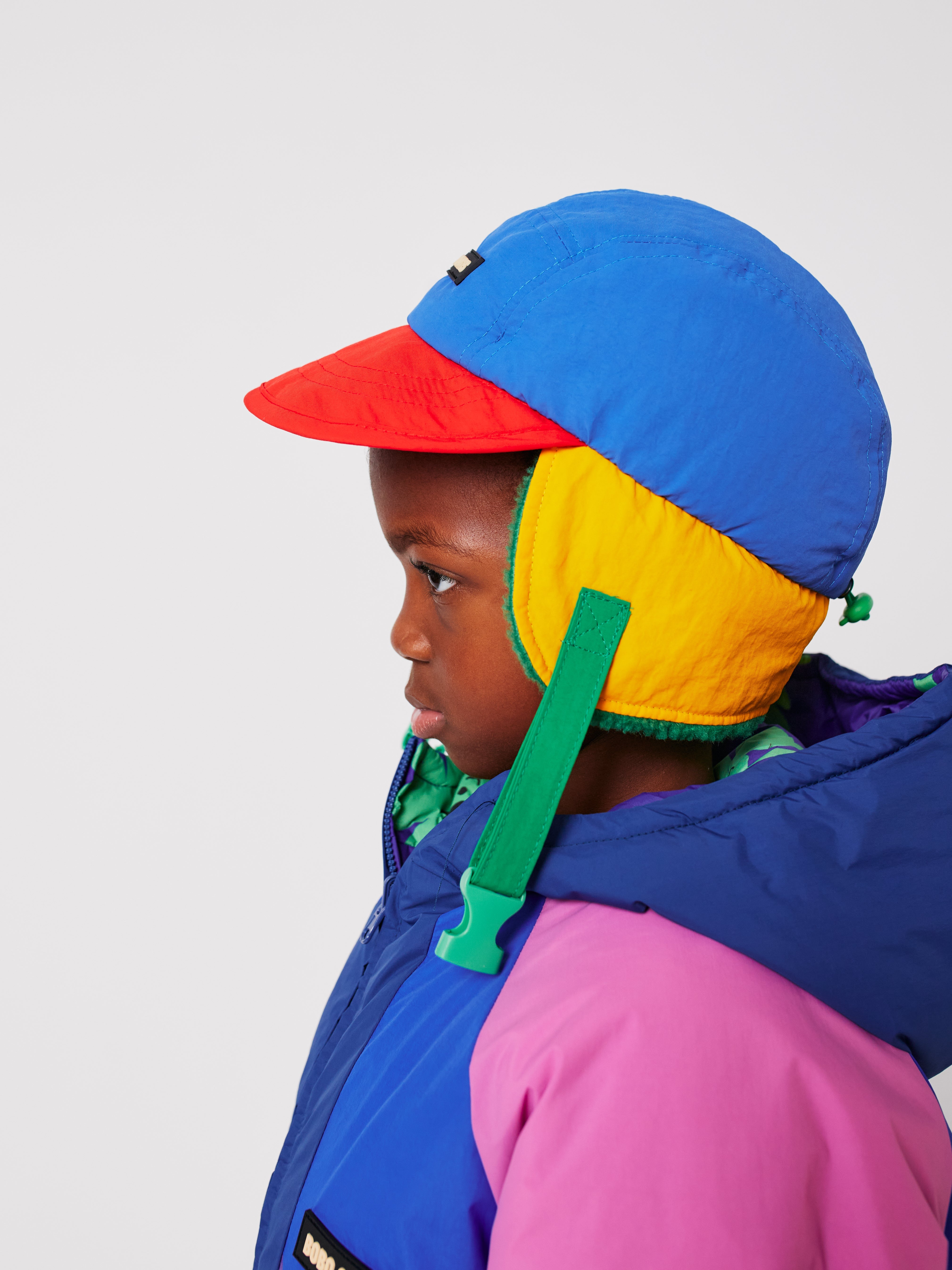 Bobo Choses color block winter cap Bobo Choses BÉBÉ Concept 