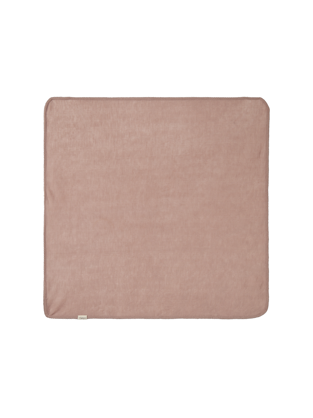 Kocyk niemowlęcy z wełny merino Alida Pointelle MarMar Copenhagen BÉBÉ Concept 