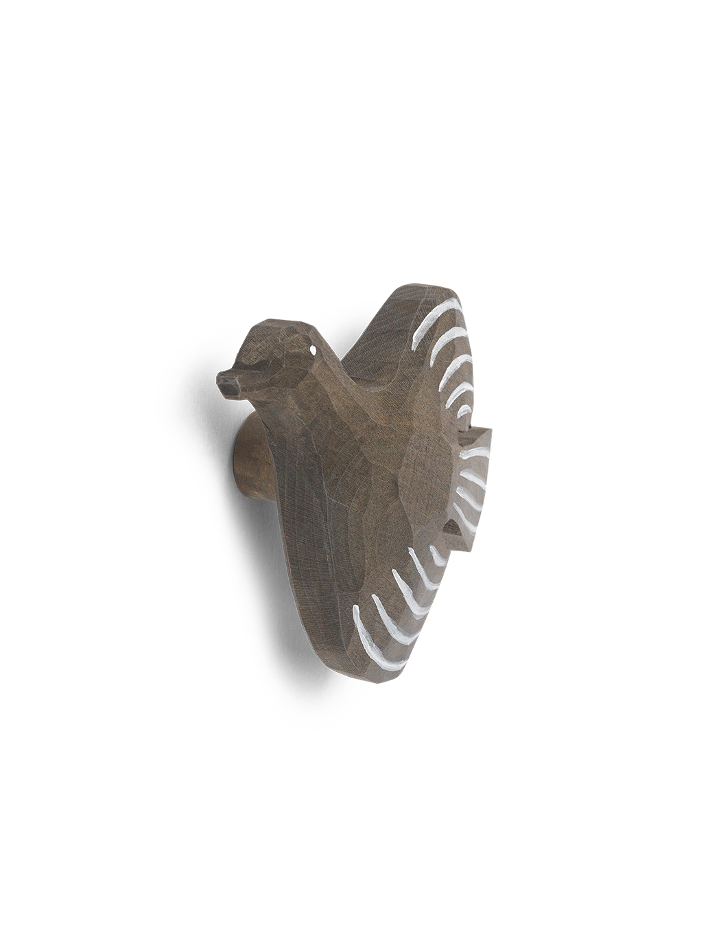 Drewniany haczyk ścienny Bird Hook Ferm Living BÉBÉ Concept