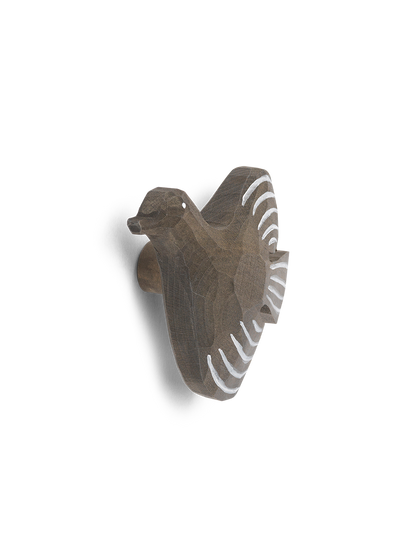 Drewniany haczyk ścienny Bird Hook Ferm Living BÉBÉ Concept