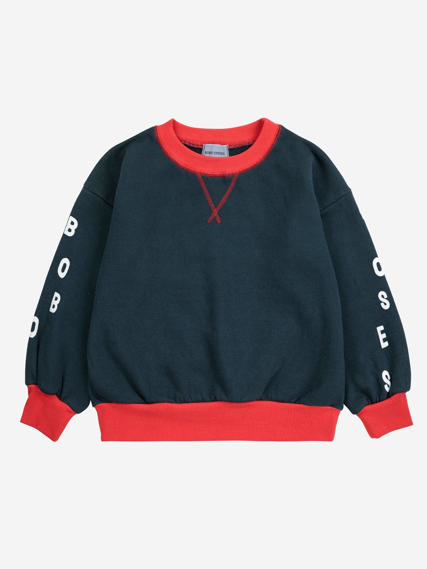 Bobo Choses color block sweatshirt Kids Bobo Choses BÉBÉ Concept 