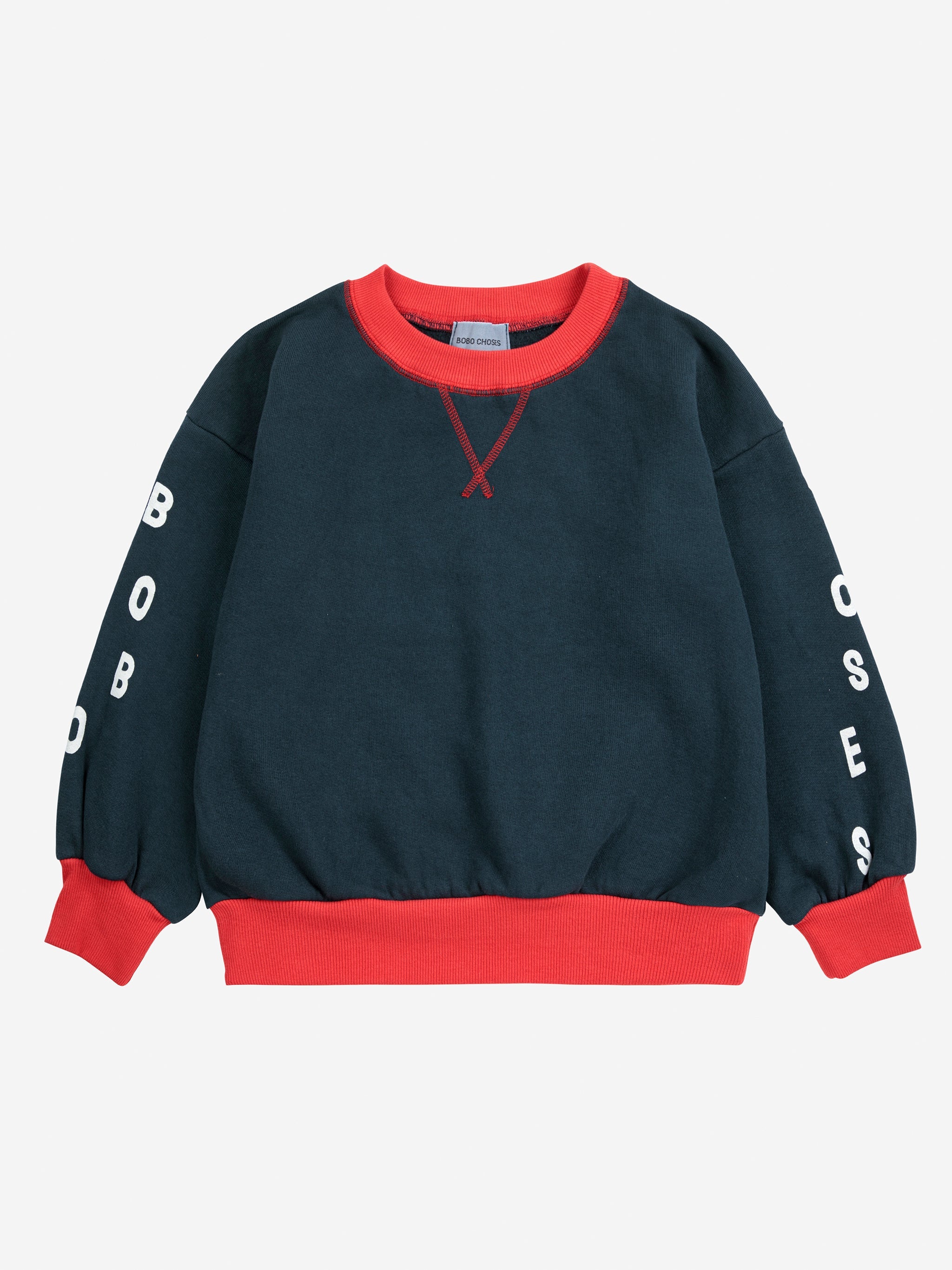 Bobo Choses color block sweatshirt Kids Bobo Choses BÉBÉ Concept 
