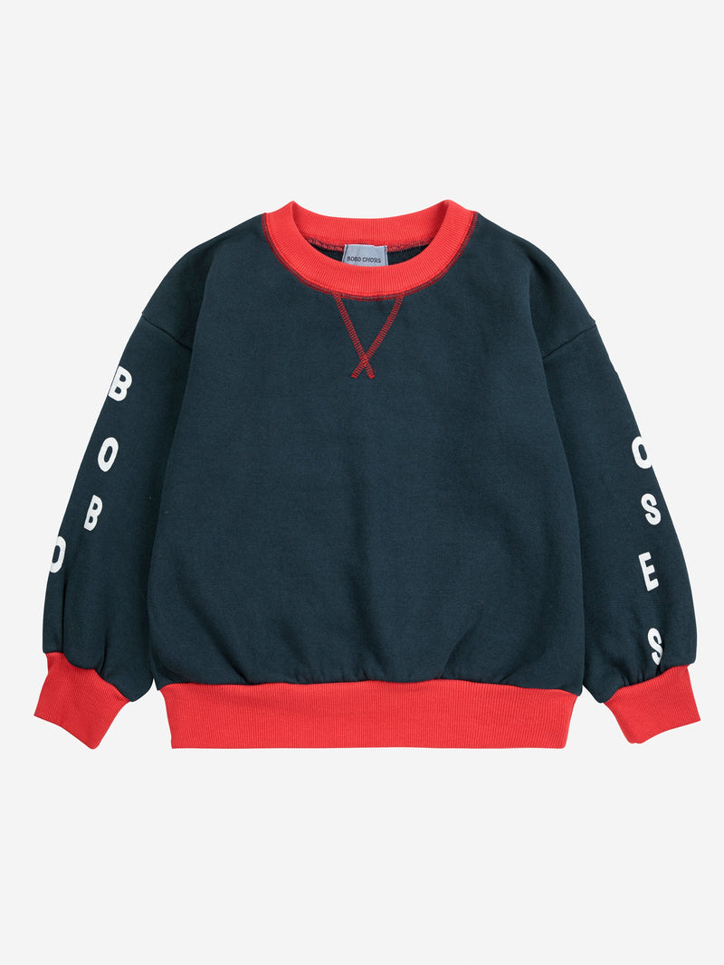Bobo Choses color block sweatshirt Kids Bobo Choses BÉBÉ Concept 