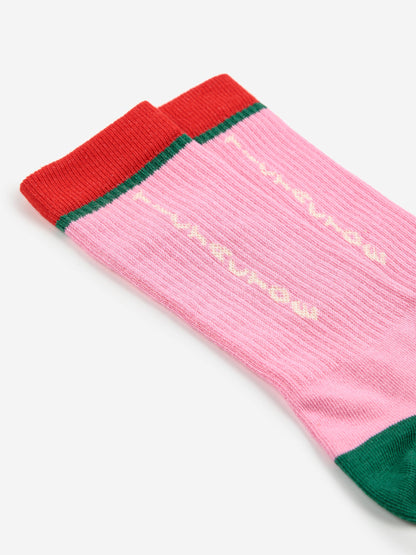 Tic Tac Toe short socks pack Bobo Choses BÉBÉ Concept 